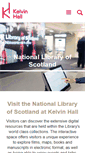 Mobile Screenshot of kelvinhall.org.uk